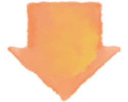 オレンジ色の矢印