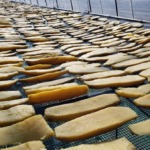 芋を天日干ししている様子-2026